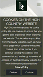 Mobile Screenshot of highcountrymill.com